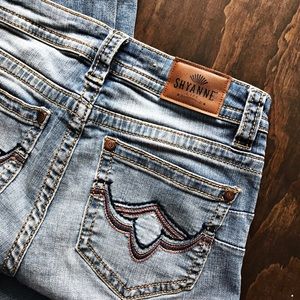 Shyanne Boot Cut Light Wash Jean